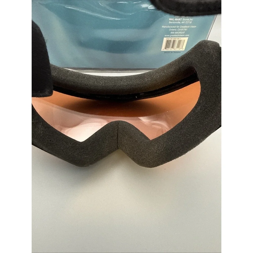 Ultratek Active Series -Anti Fog UVA UVB=High Performance Ski Snow Sport Goggles